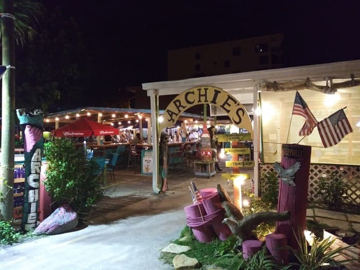 archie's seabreeze fort pierce nightlife