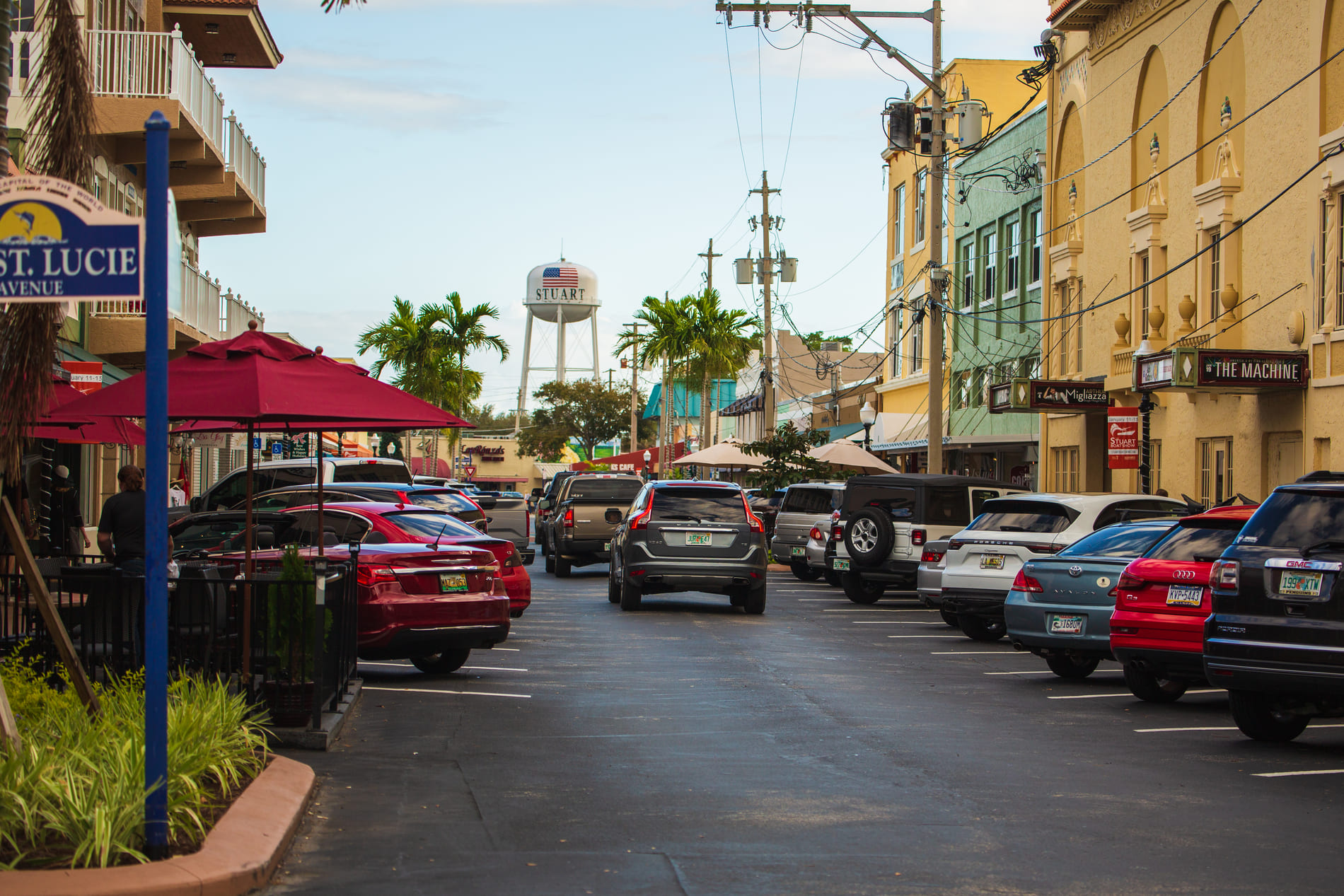 downtown stuart shops