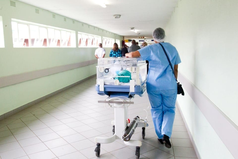 workers at port st lucie hospital