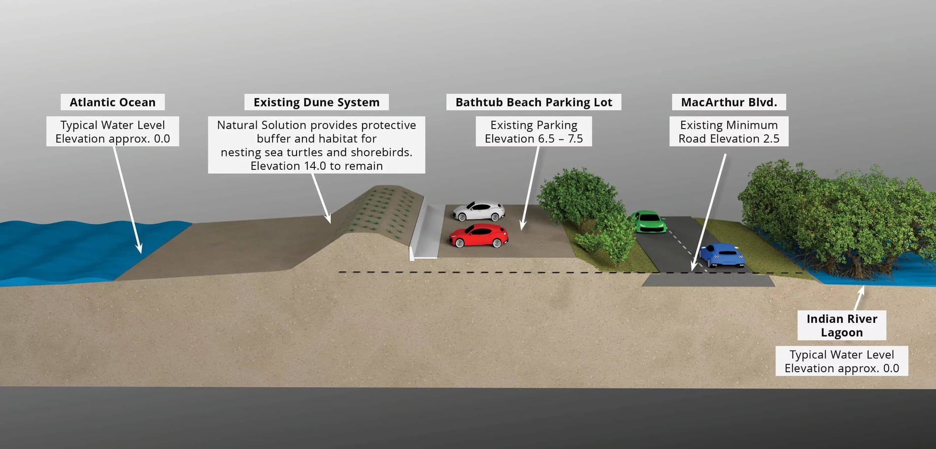 MACARTHUR blvd RESILIENCE PROJECT