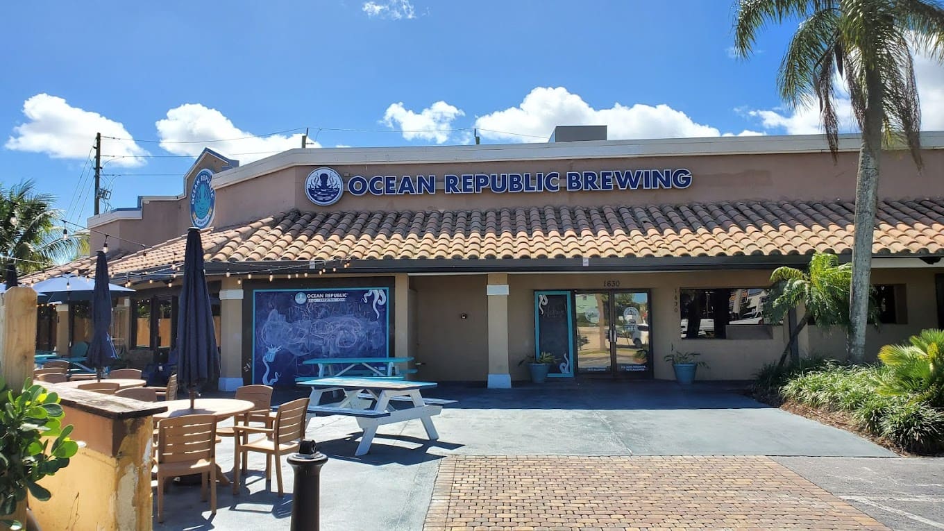 Ocean Republic Brewing Stuart