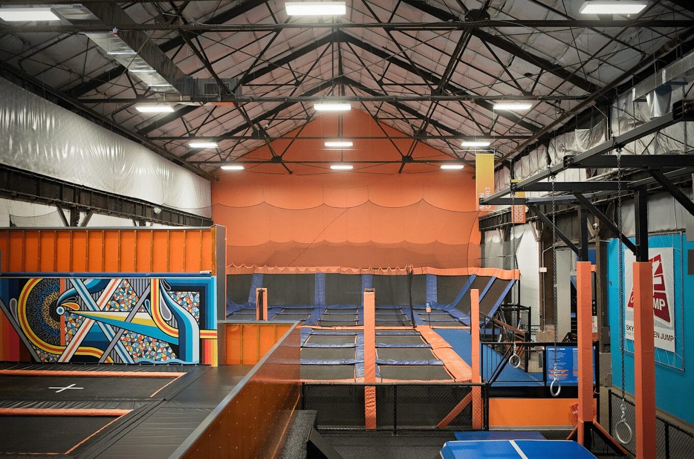 sky zone trampoline park port st lucie