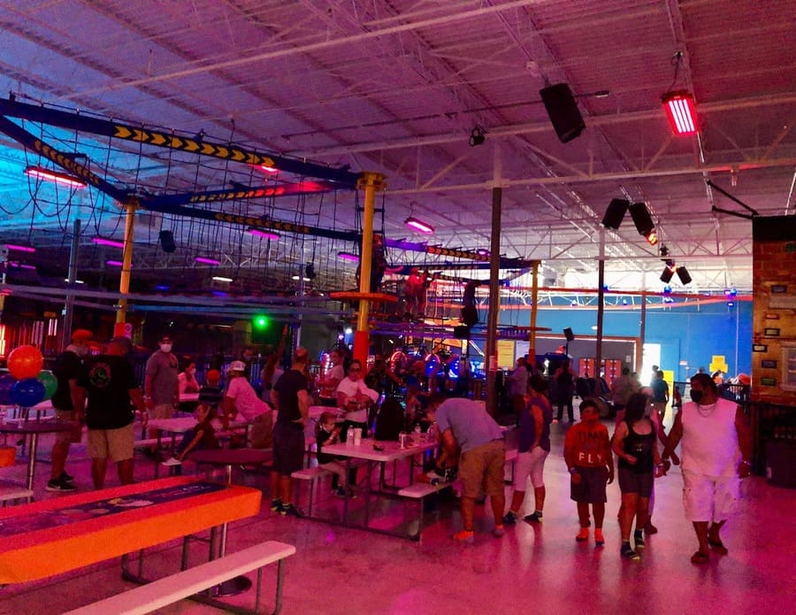 trampoline park port st lucie