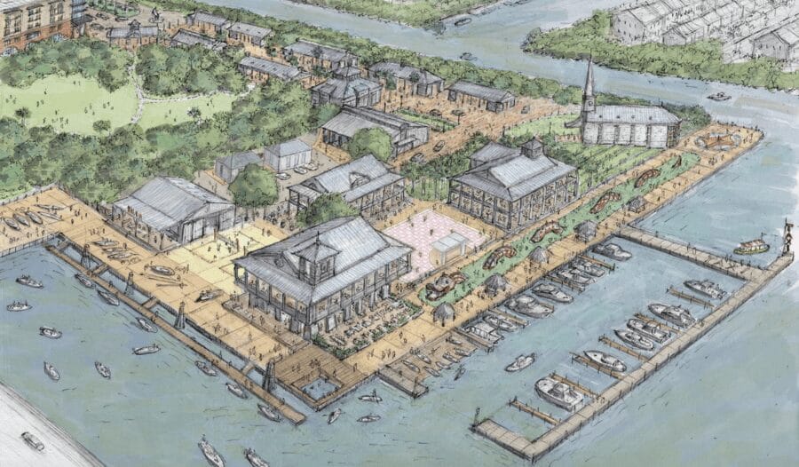three corners vero beach plans