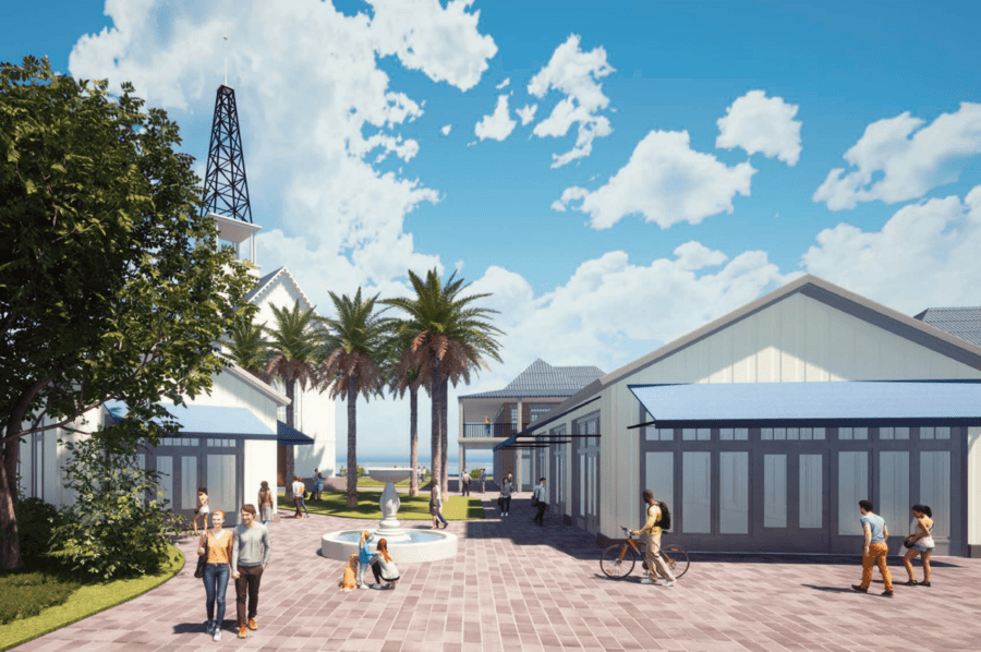 three corners vero beach rendering